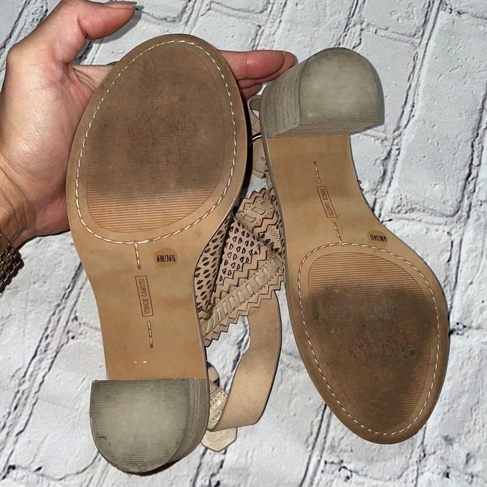 Vince Camuto 'Tricinda' Cutout Sandals - 6 - Picture 7 of 7